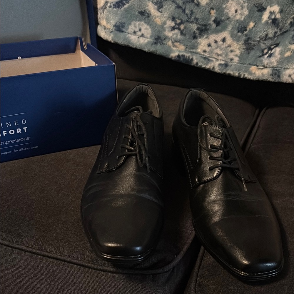 Men's Black Dress Shoes